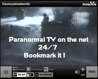 Paranormal TV from The Unexplained World