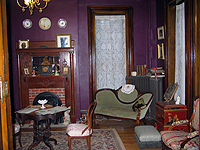 Haunted Victorian Parlor